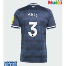 Newcastle United Lewis Hall #3 Gostujuci Dres 2026-27 Kratak Rukav